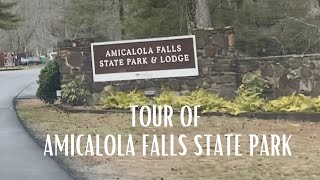 Tour of Amicalola Falls State Park [upl. by Lacee974]