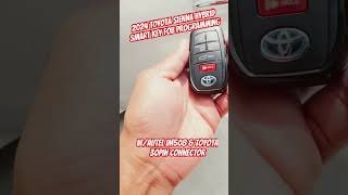 2024 toyotasienna toyotahybrid toyota sienna keyfob programming keyprogramming autelim508 [upl. by Hemetaf523]