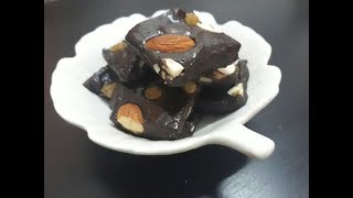 chocolate squares  quickrecipe [upl. by Yecram]