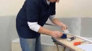 TeleSeal10 Installation Video  over tile existing bathroom [upl. by Navak629]