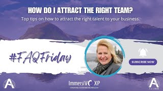 How to attract the right talent FAQFriday [upl. by Fiore555]