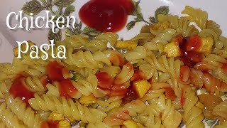 Chicken Pasta Recipe  Chicken Pasta I Chicken Pasta Recipe in Bengali Style bengalifood [upl. by Apul687]