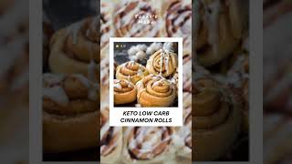 Keto Recipe  KETO LOW CARB CINNAMON ROLLS [upl. by Kedezihclem200]