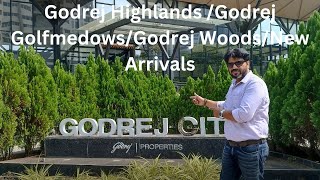 Godrej City Panvel Godrej Highlands  Godrej Woods Godrej Golf Medows New Arrivals [upl. by Atsahc550]