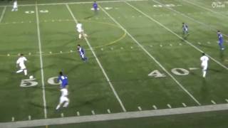 Ulysis Slagle  Class of 2018 Junior Soccer Film [upl. by Angelia]