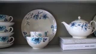 Wedgwood Blue Bird Tableware [upl. by Survance]