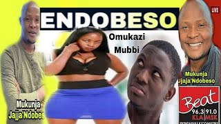 ENDOBESO  Mukunja Omukazi Gwenawasa Mubbi Kondo Bulijo Simanyi Yanzibye🫣 EndobesoKuBeatFm Live [upl. by Arvie]