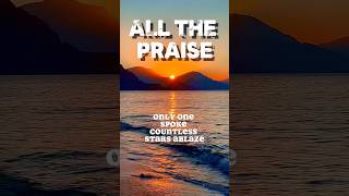 All The Praise lyrics hymn worship christianmusic rodakino plakias [upl. by Adrianna]