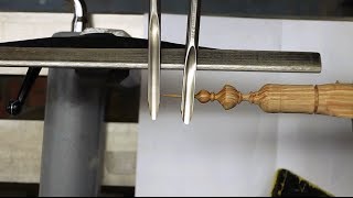 Wood Turning  Beginners Guide 4  The Spindle Gouge [upl. by Veda]