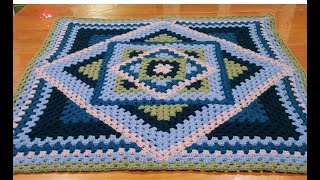 Kaleidoscope Granny Blanket CAL Part 3 [upl. by Ingra]