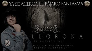 🧝🏼‍♂️🤩Reaccion a La Llorona  Saurom🤩🧝🏼‍♂️ Primera escucha Review [upl. by Alleiram]