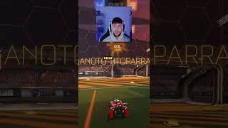 ¡Golazo de milagro en Rocket League 🚀 shorts [upl. by Nortal]