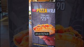 The new Pizza Wrap from Debonairs Pizza fastfood Pizza win [upl. by Jorgenson934]