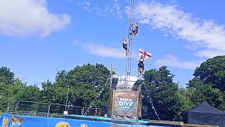 High Dive Show 2024 Crealy Theme Park [upl. by Ricketts]