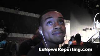 errol spence jr on gamboa vs crawford  EsNews boxing [upl. by Gustafson]