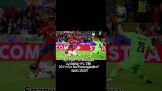 Spanyol Vs Georgia Menang 41 Tim Matador ke Perempatfinal Euro 2024 [upl. by Jesher212]