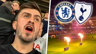 CHELSEA vs TOTTENHAM 20 quotTRIPPIER OWN GOALSERIOUSLYquot  EPL FAN EXPERIENCE [upl. by Enyalb]