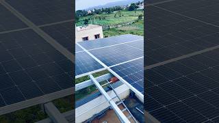 best solar panels 8kw in india solarsystem installation solarpower system soldering Shorts [upl. by Bounds]