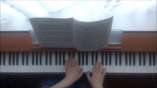 Beethoven  Symphony No 5  Piano Solo Arrangement [upl. by Nolie]