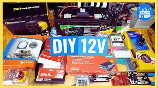 DIY 12v Dual Battery SETUP  Lithium Redarc TJM Victron  Isuzu DMAX XTerrain BuildUp Series 10 [upl. by Neerak]