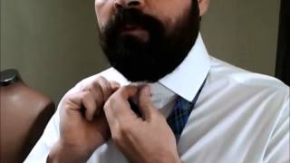 Detachable Collar Tutorial  by BespokeCollars  wwwbespokecollarscom [upl. by Hnil]