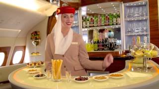 Cabin Tour  Twoclass Airbus A380  Emirates Airline [upl. by Jefferey]