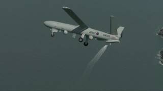 Unmanned Air System UAS  Watchkeeper [upl. by Bates]