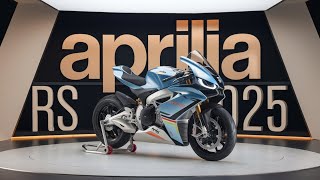 2025 Aprilia RS 660 The GameChanging Sportbike That Will Blow Your Mind [upl. by Errick]