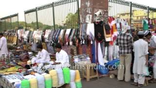 Street side market in Old Delhi [upl. by Franklyn]