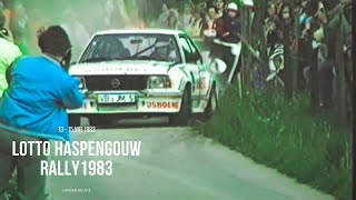 Lotto Haspengouw Rally 1983 [upl. by Veronique]