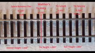 Walthers vs Micro Engineering Code 83 Flex Track [upl. by Michel]