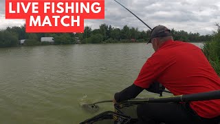 Live Fishing Match Topcroft Lakes Bungay Topcroftlakes [upl. by Gold]