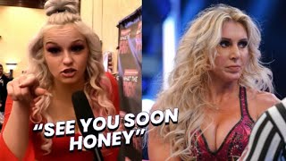 HollyHood Haley J Plans To Sign With WWE And She Has A Message For Charlotte Flair [upl. by Cohlette]