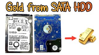 Computer Hard Disc Gold Recovery  Recover Gold From Hard Disc  Gold Recovery [upl. by Anahsahs]