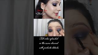 How to do smokey eye makeup in only 1 min shorts ytshorts smokeyeyemakeup viralvideo [upl. by Ozkum449]