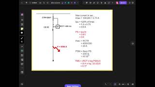 What is PS and TMS in Overcurrent and Earthfault Relay [upl. by Rialc642]