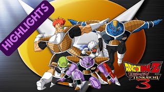 Ginyu Force Raid Boss Hilarious amp Rage Highlights Short Ver [upl. by Gnauq917]