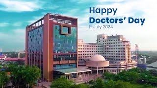 Happy Doctors Day to all the Doctors  VPS Lakeshore Hospital [upl. by Ecar773]