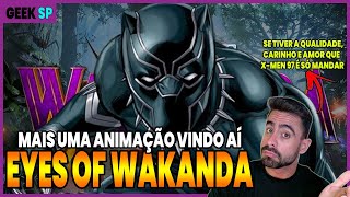 PANTERA NEGRA SÉRIE ANIMADA SERÁ CANONICA NO MCU [upl. by Hutchins]