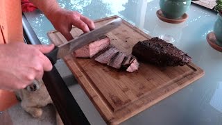 Smoked Tritip on the Yoder Wichita [upl. by Traweek]