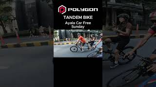 Bike na pwede dalawa ang pumepedal Tandem Bike bikevlog murangbike  budgetbike [upl. by Ecneitap]