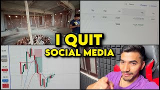 I Quit Social Media [upl. by Ahsekan417]