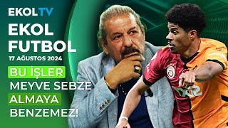 quotGabriel Sarada 20 Milyon Euroluk Bir Şey Göremedimquot  Erman Toroğlu  GalatasarayKonyaspor [upl. by Egrog]