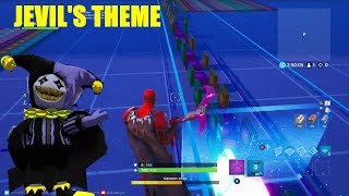 THE WORLD REVOLVING quotJevil Themequot MADE IN FORTNITE MUSIC BLOCKS [upl. by Yecnuahc]