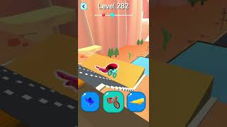 ShapeShifting 2 GAMEPLAY Level No 282 Walkthrough  New Update Car Racing Shorts ShapeShifting [upl. by Esom]