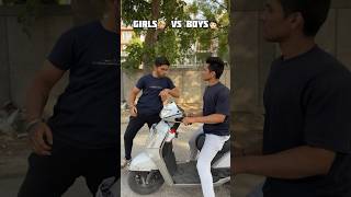 DROPPING HOME 🏠🤣  GIRLS VS BOYS MEME😂 shorts [upl. by Sidnee641]