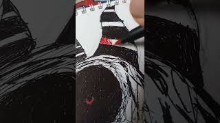 How to draw troll face Mr sharpless music art trollface short [upl. by Kristian]