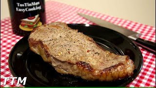 Easiest Way to Cook a Steak [upl. by Rora]