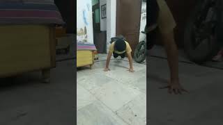 Weight push up🔥 motivation fitnessmotivation shorts homeworkout homeexercise shortsfeed video [upl. by Ilera]