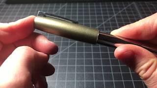 FaberCastell Loom Review Rollerball Pen [upl. by Ennasirk303]